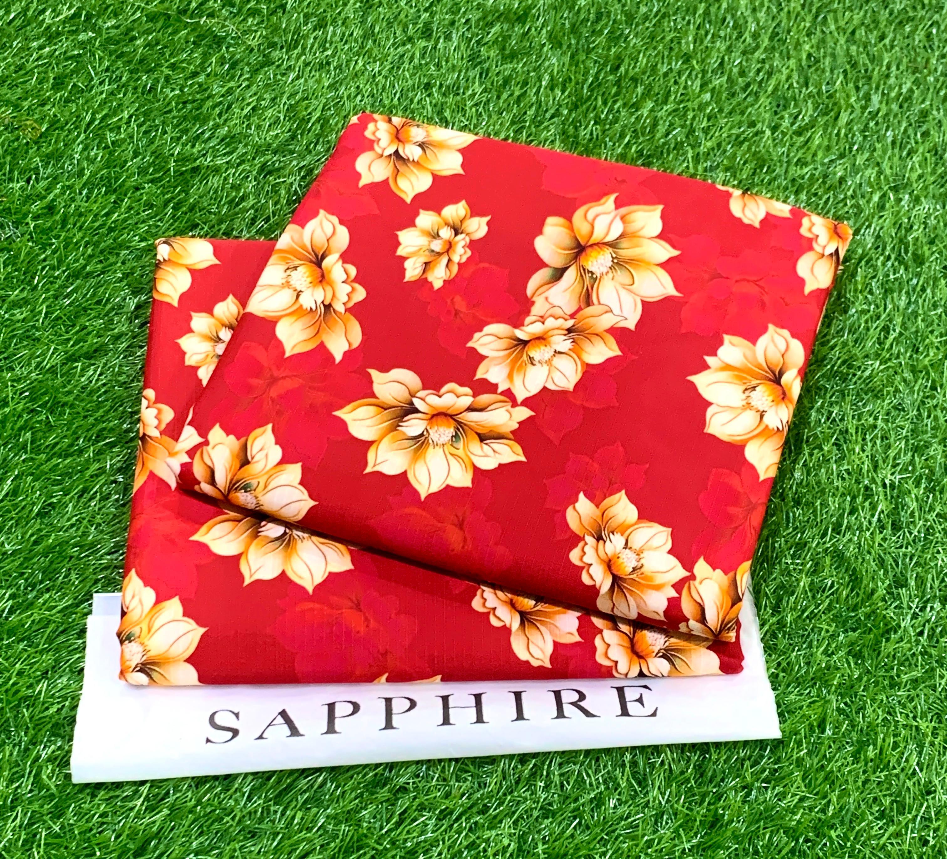 Luxury Doriya Linen 2pc Printed Winter Suit for Women – Elegant New Collection 2025