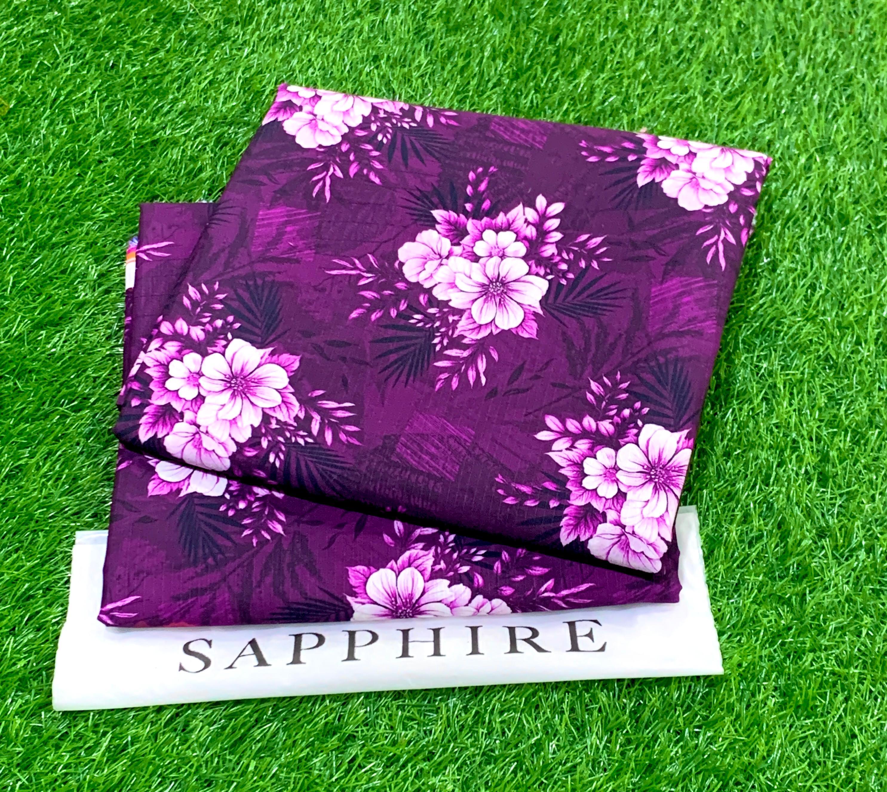 Luxury Doriya Linen 2pc Printed Winter Suit for Women – Elegant New Collection 2025