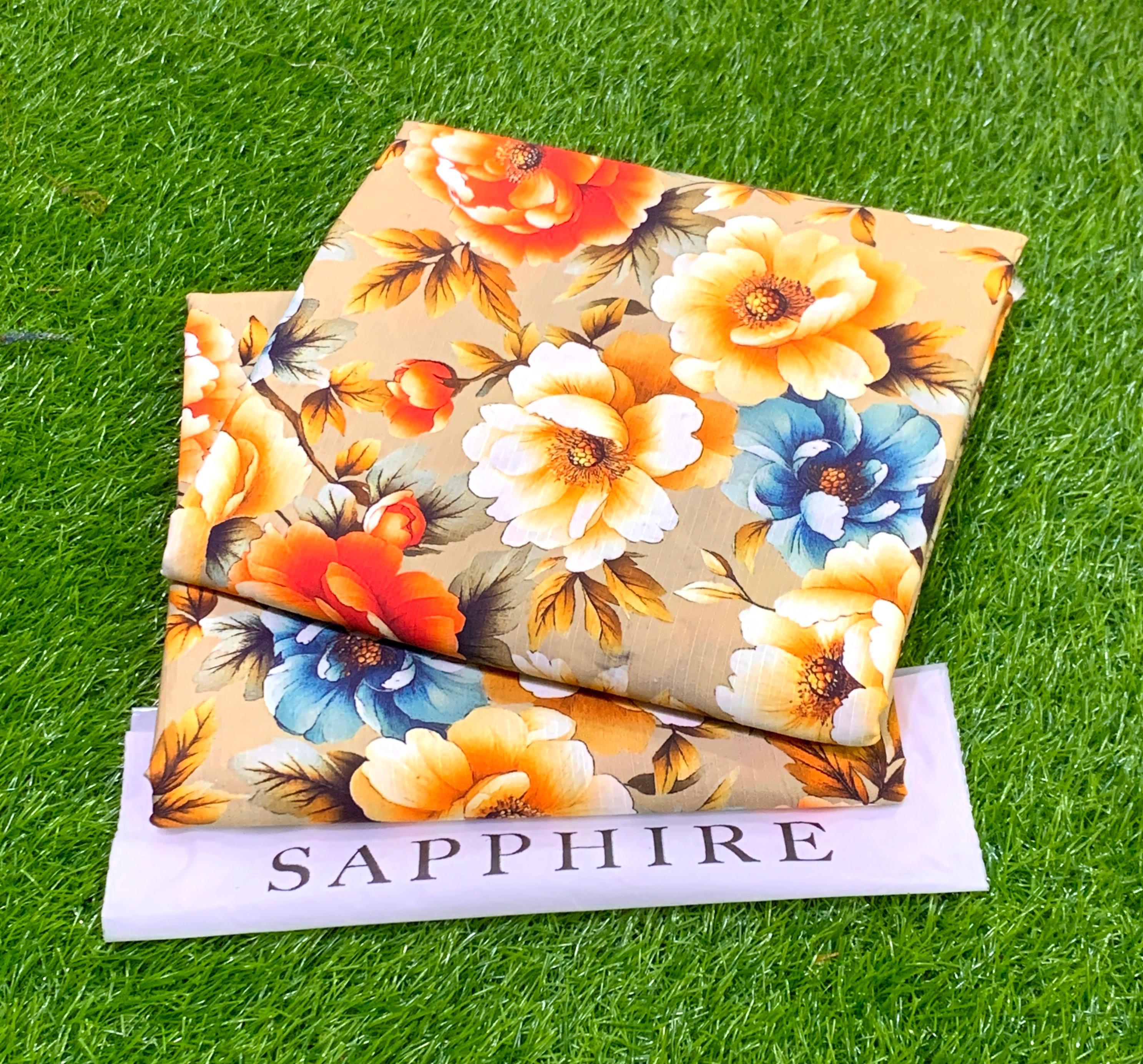 Luxury Doriya Linen 2pc Printed Winter Suit for Women – Elegant New Collection 2025