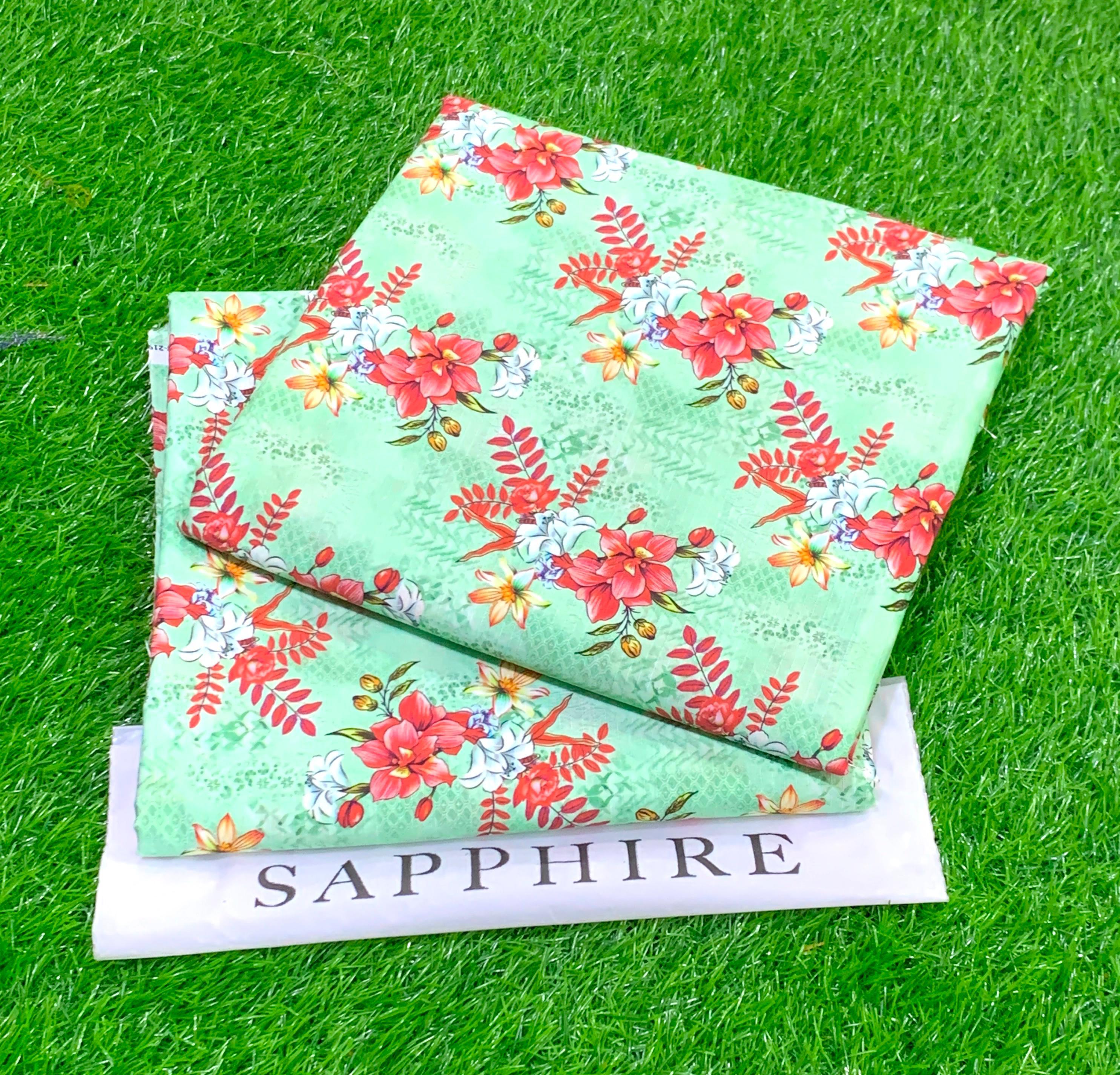 Luxury Doriya Linen 2pc Printed Winter Suit for Women – Elegant New Collection 2025