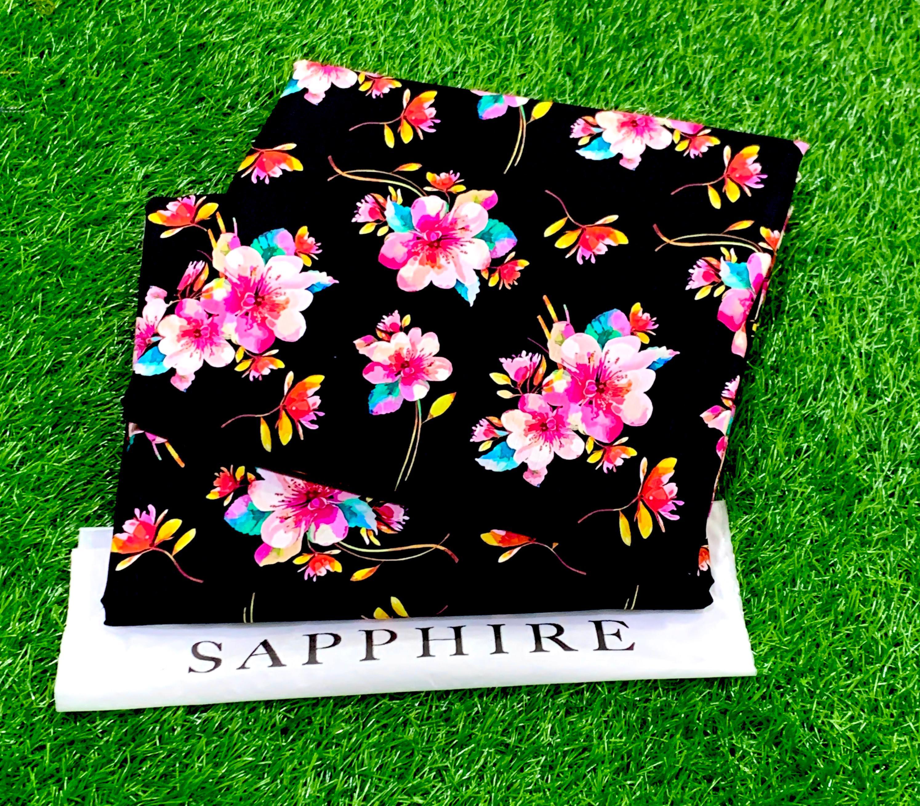 Luxury Doriya Linen 2pc Printed Winter Suit for Women – Elegant New Collection 2025