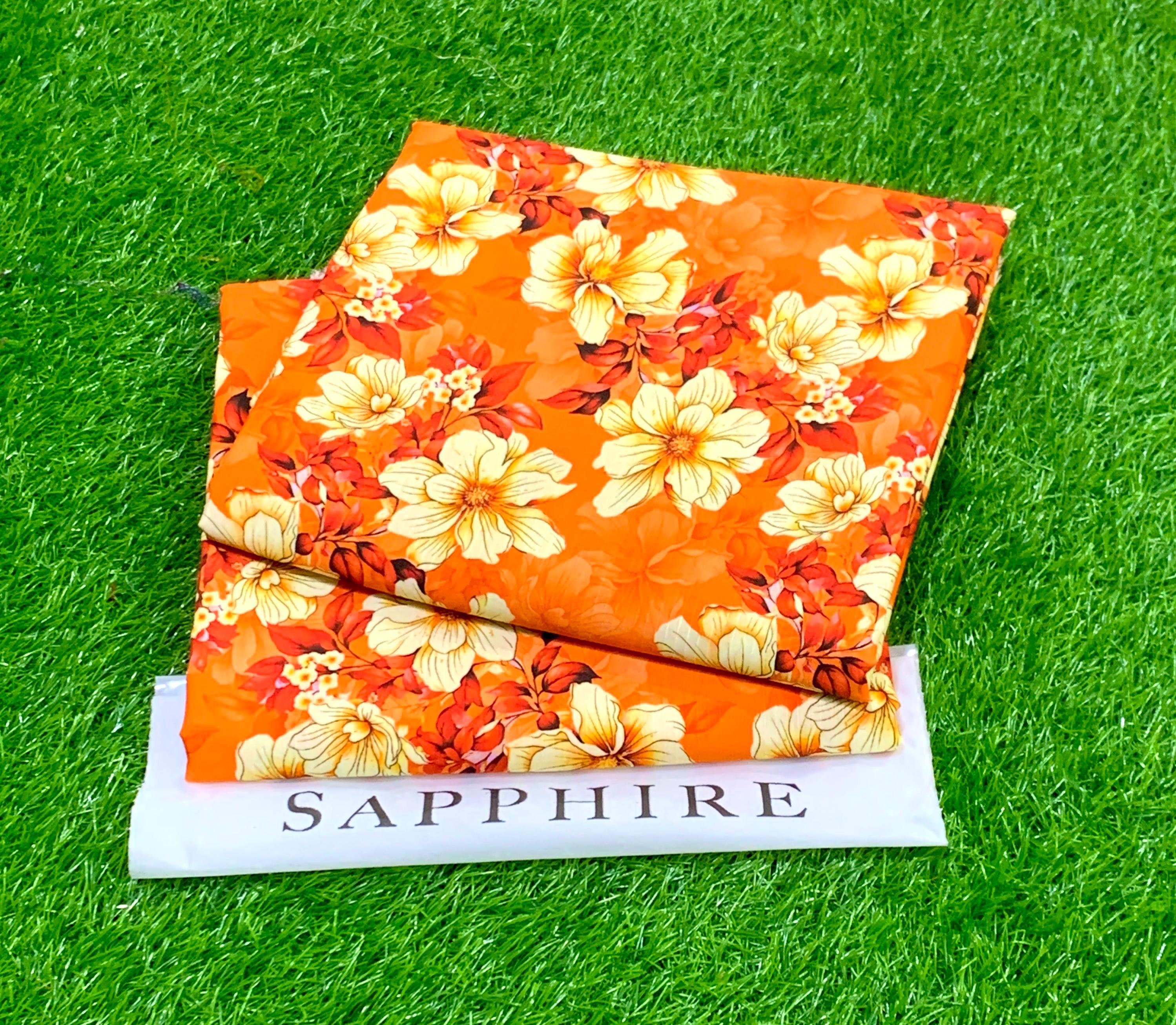 Luxury Doriya Linen 2pc Printed Winter Suit for Women – Elegant New Collection 2025