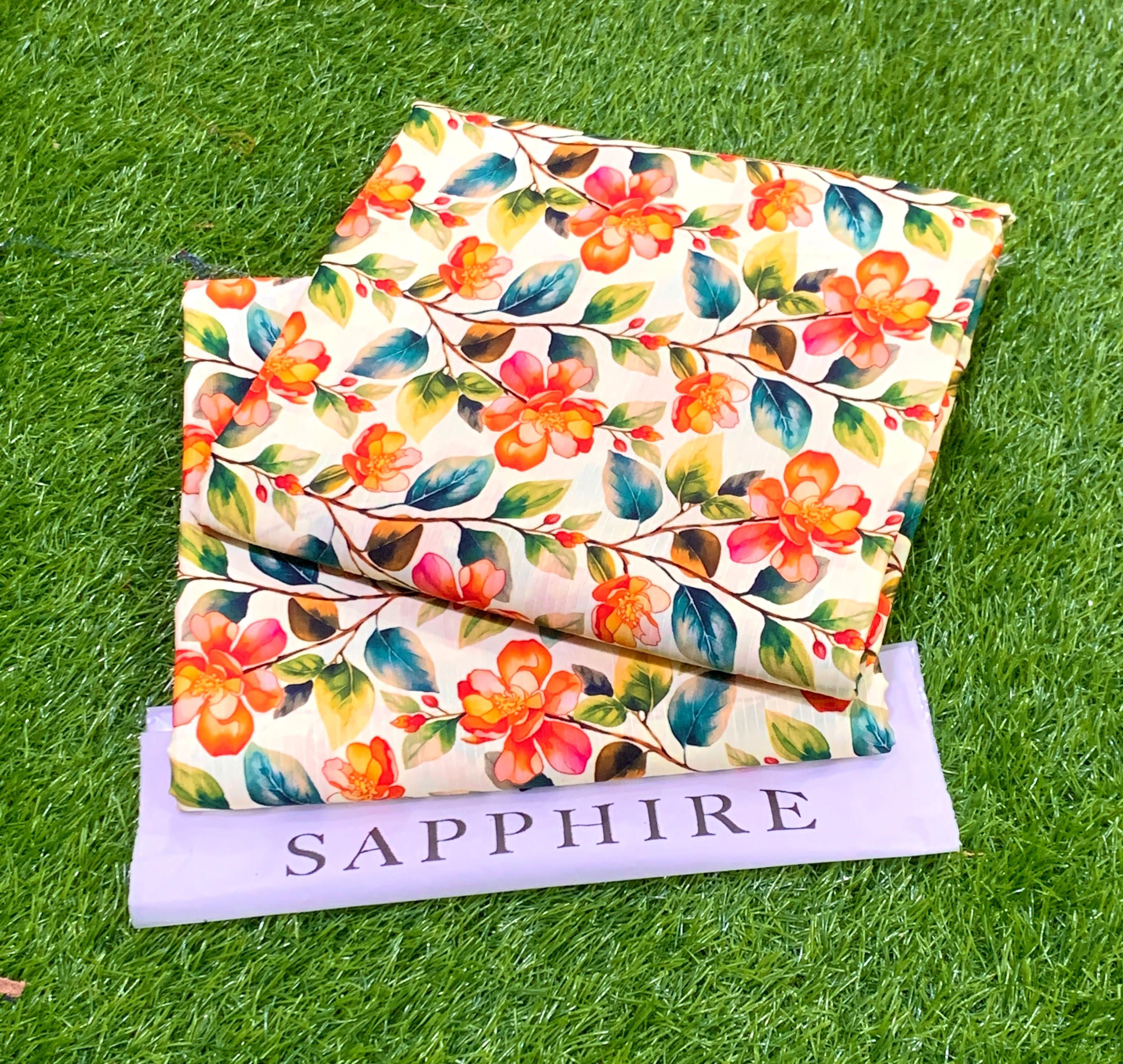 Luxury Doriya Linen 2pc Printed Winter Suit for Women – Elegant New Collection 2025