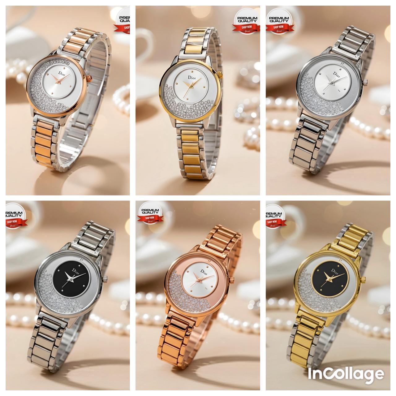 Elegant Ladies Stainless Steel Jewellery Watch – New Arrival 2025