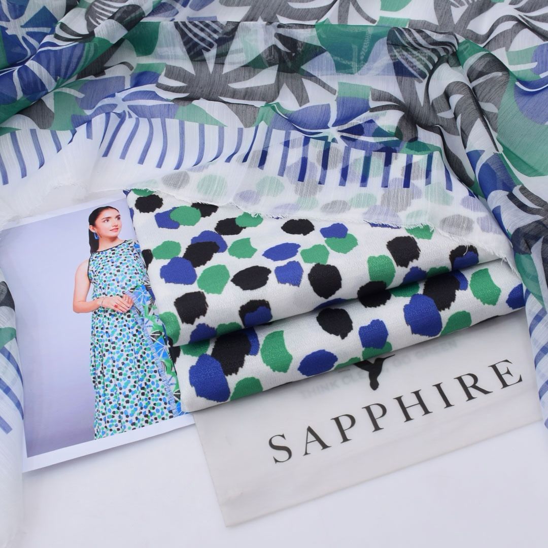 Luxury Dhanak 3pc Digital Printed Winter Suit for Women – Elegant New Collection 2025-2026