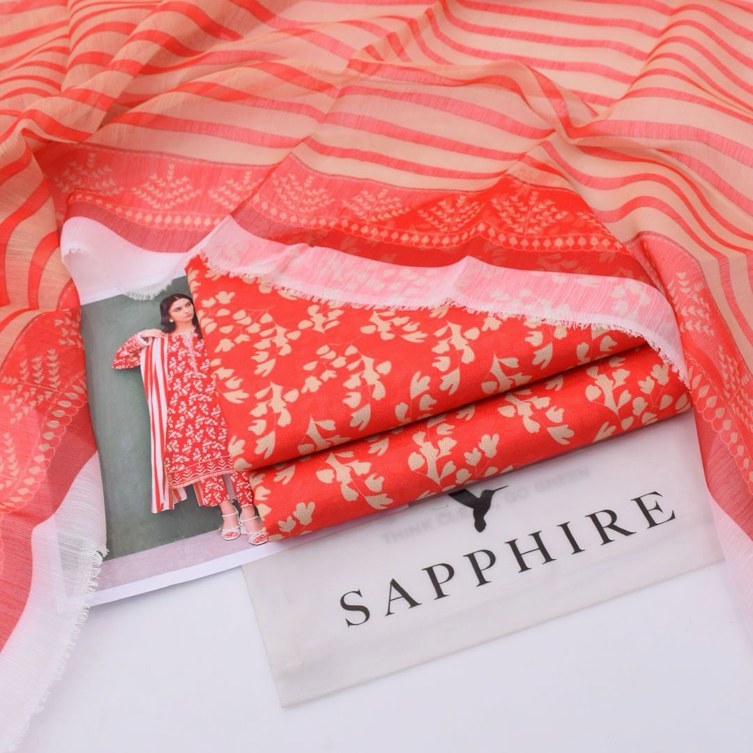 Luxury Dhanak 3pc Digital Printed Winter Suit for Women – Elegant New Collection 2025-2026