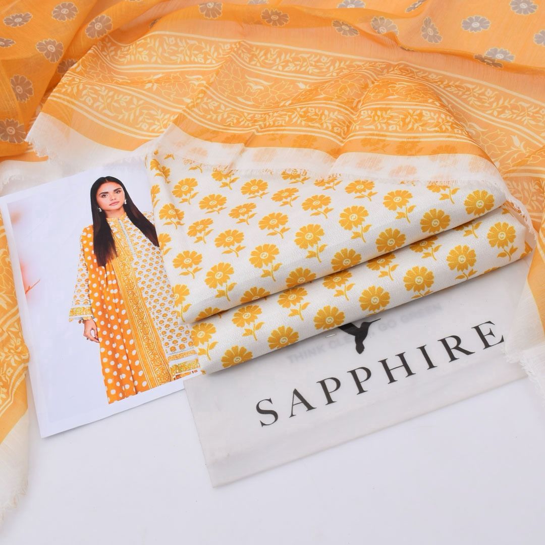 Luxury Dhanak 3pc Digital Printed Winter Suit for Women – Elegant New Collection 2025-2026