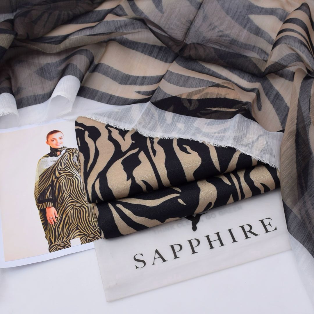 Luxury Dhanak 3pc Digital Printed Winter Suit for Women – Elegant New Collection 2025-2026