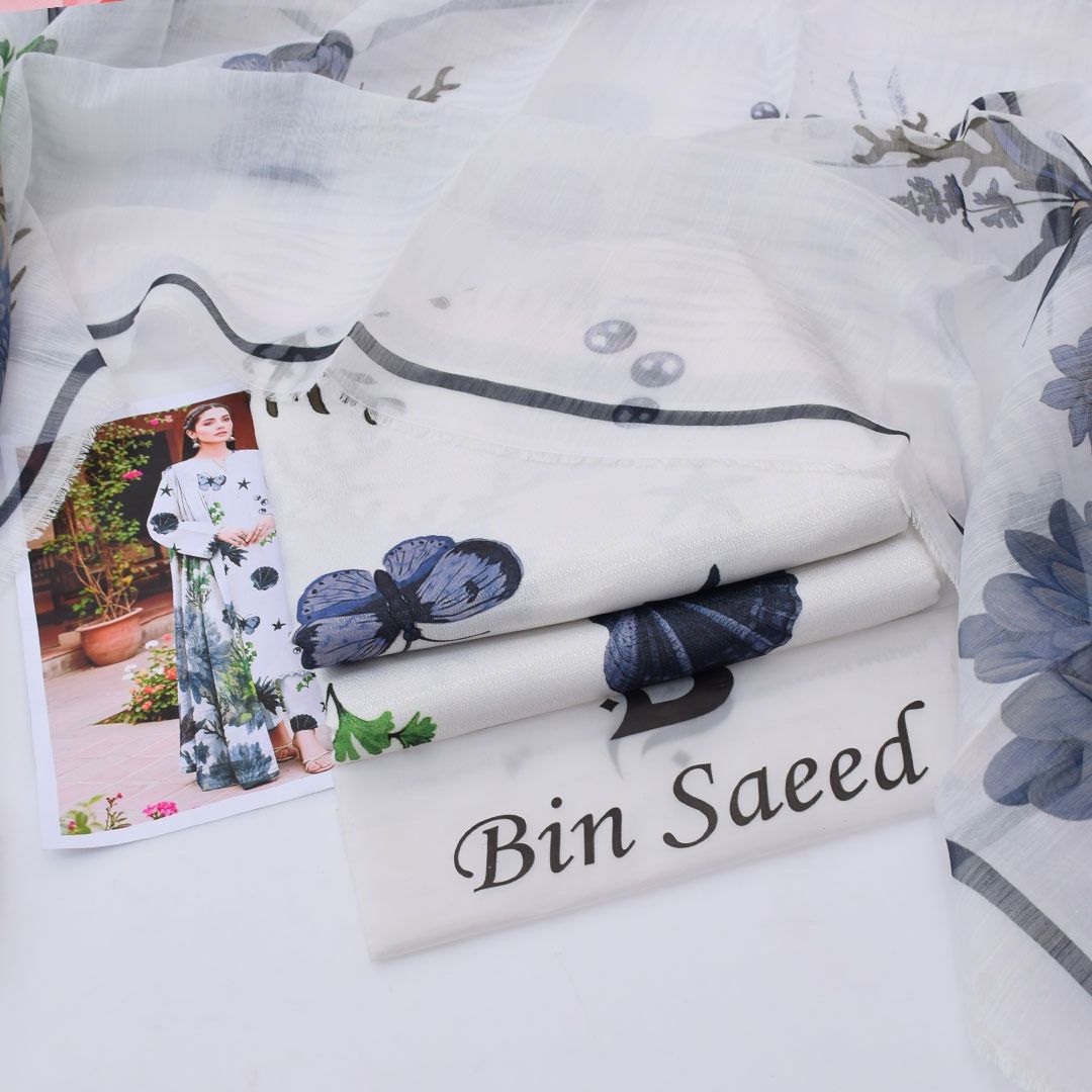 Luxury Dhanak 3pc Digital Printed Winter Suit for Women – Elegant New Collection 2025-2026