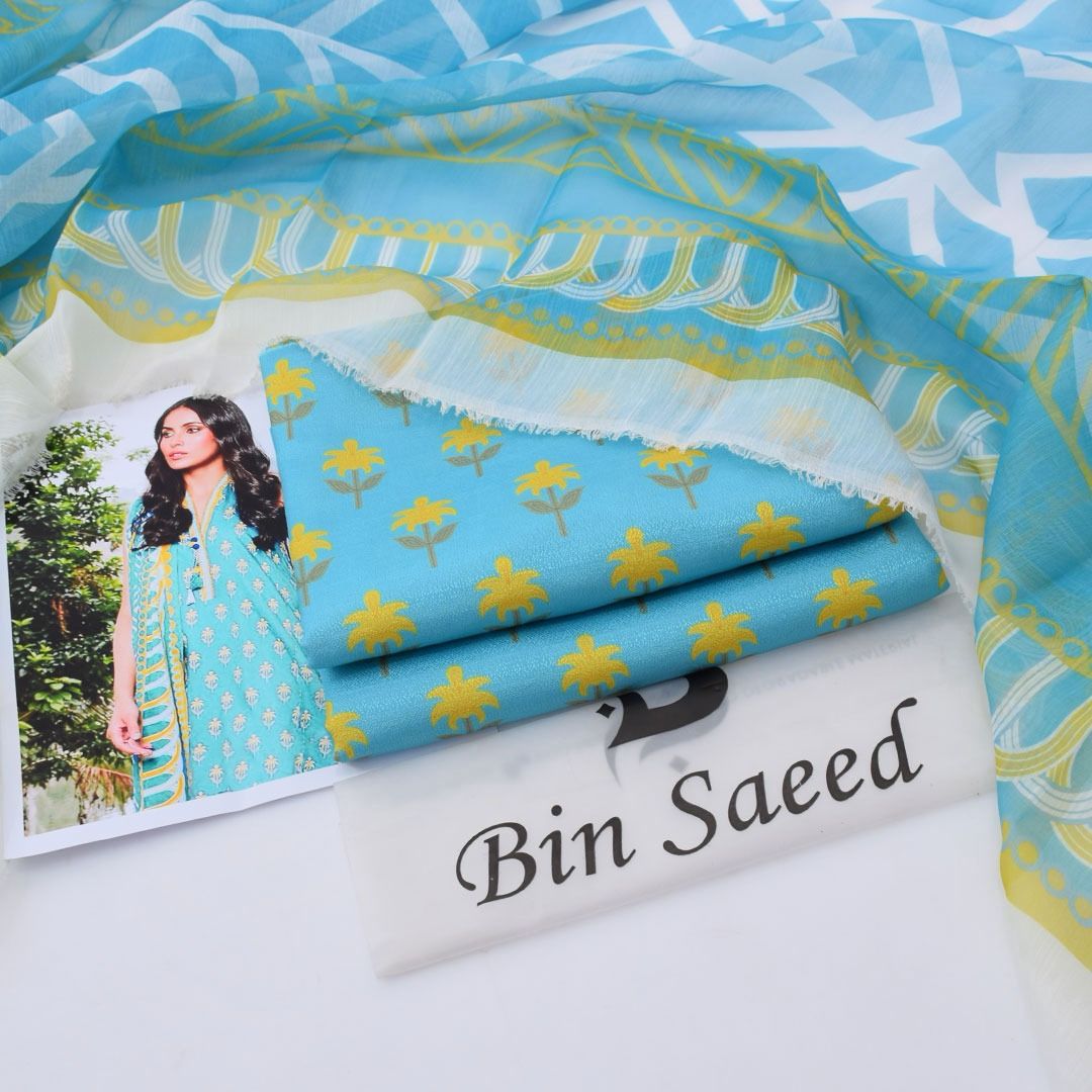 Luxury Dhanak 3pc Digital Printed Winter Suit for Women – Elegant New Collection 2025-2026