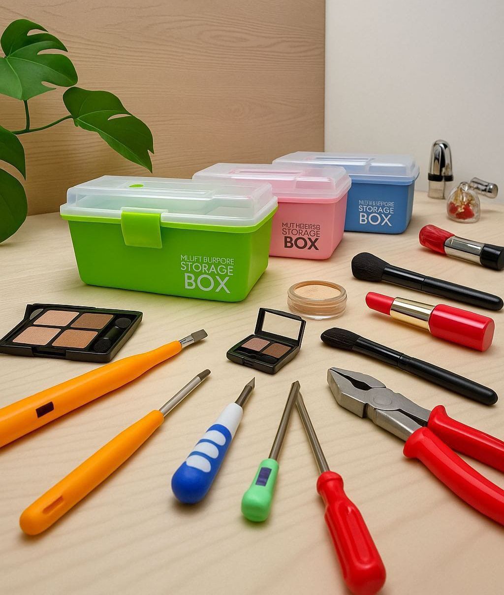 Multipurpose Storage Organizer Box