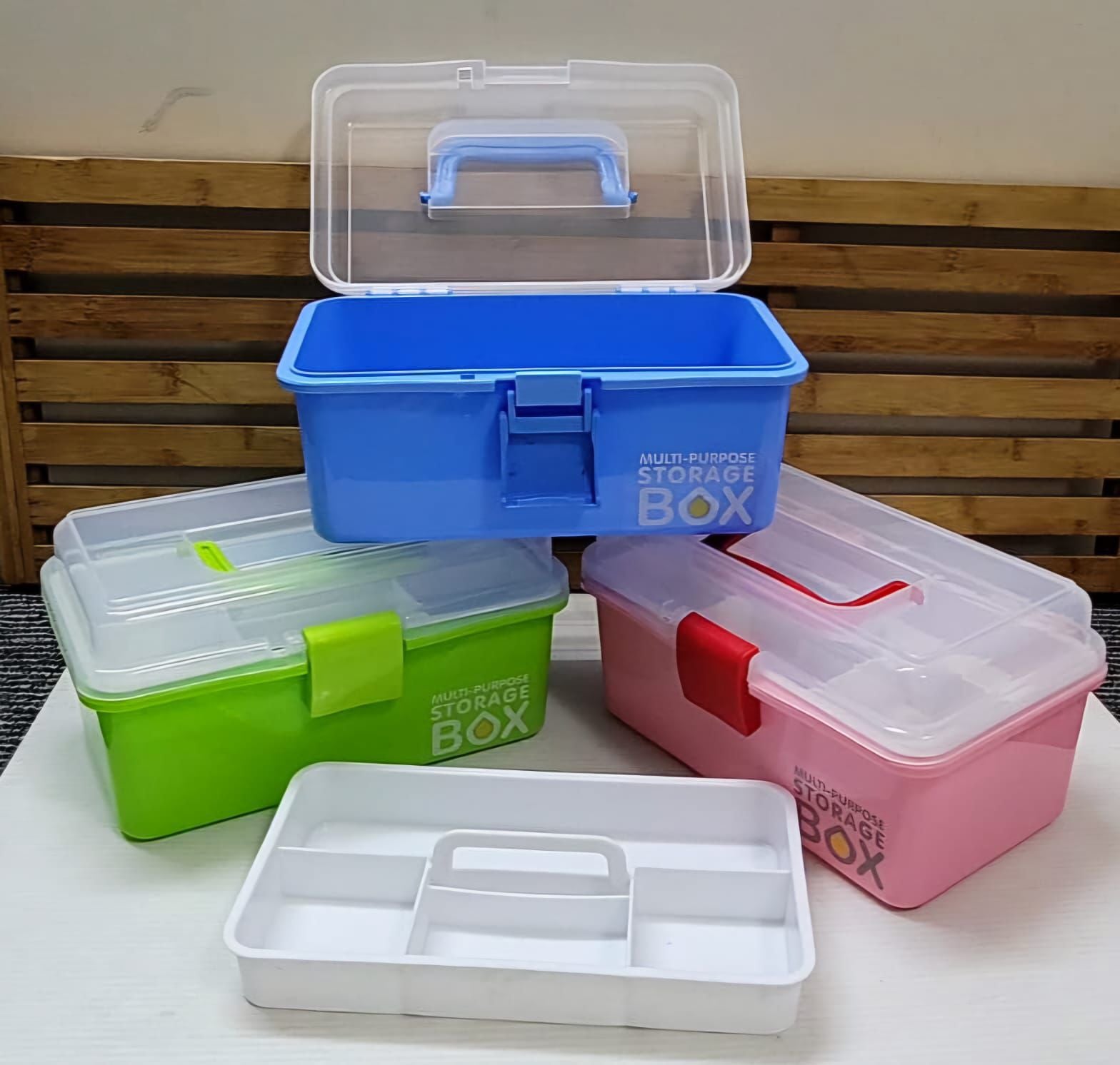 Multipurpose Storage Organizer Box