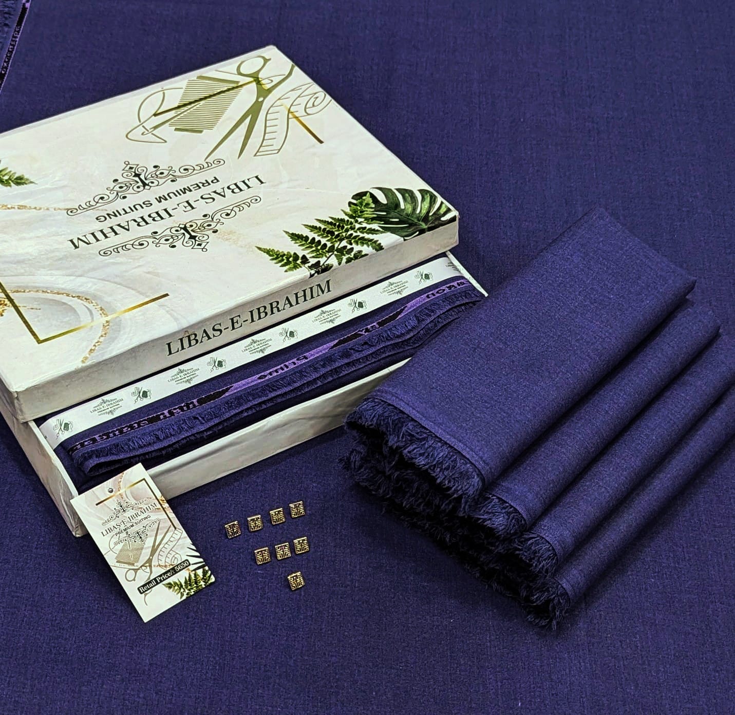 Premium Men’s Unstitched Viscose Suit – Soft & Luxury Fabric 2025