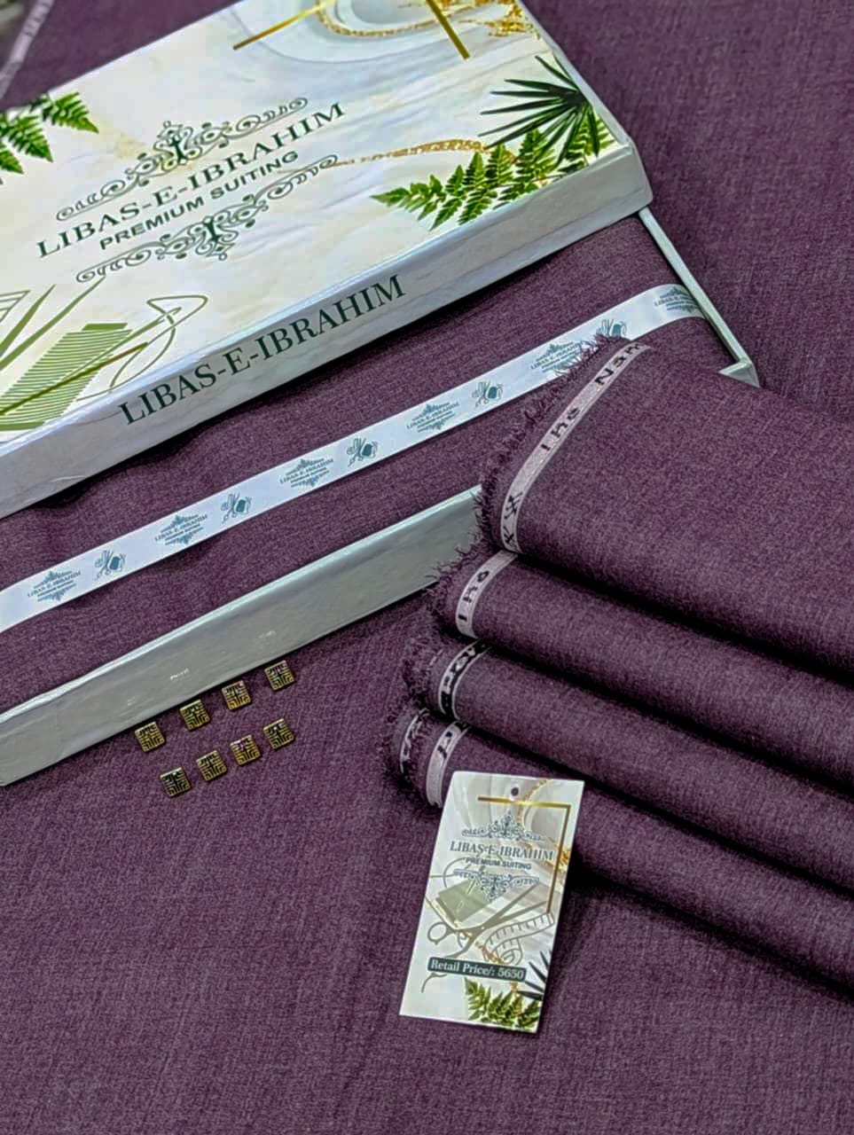 Premium Men’s Unstitched Viscose Suit – Soft & Luxury Fabric 2025