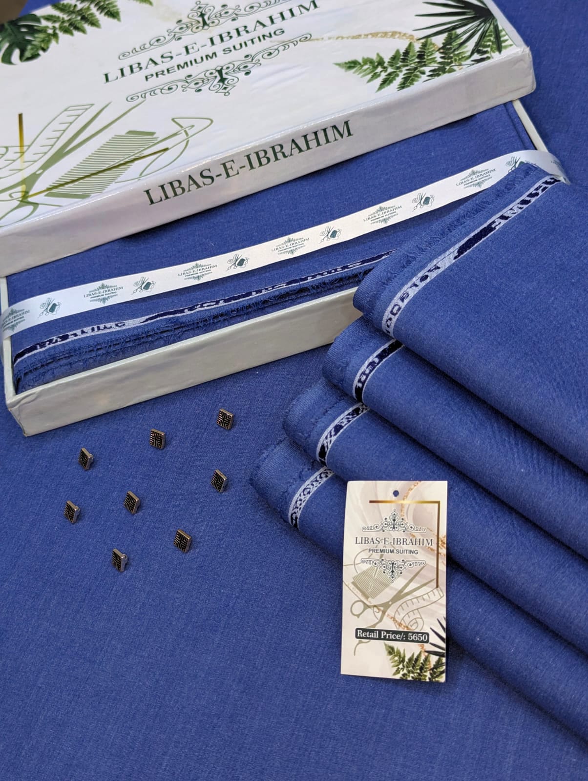 Premium Men’s Unstitched Viscose Suit – Soft, Luxury Fabric with Gift Box Packing 2025