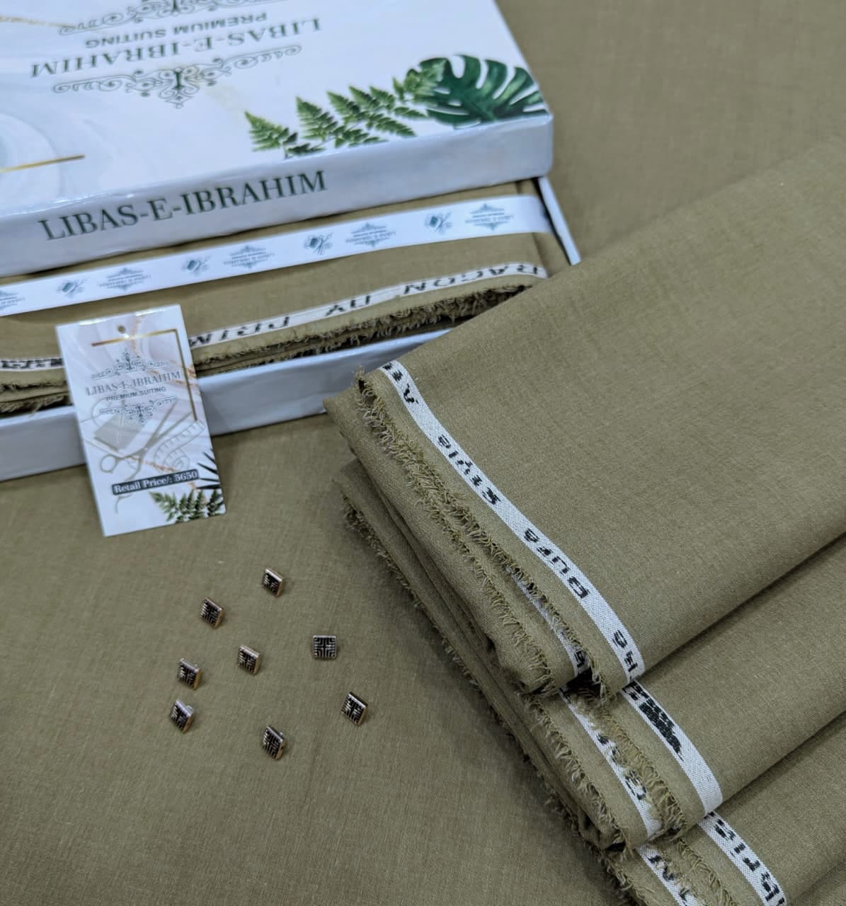 Premium Men’s Unstitched Viscose Suit – Soft, Luxury Fabric with Gift Box Packing 2025