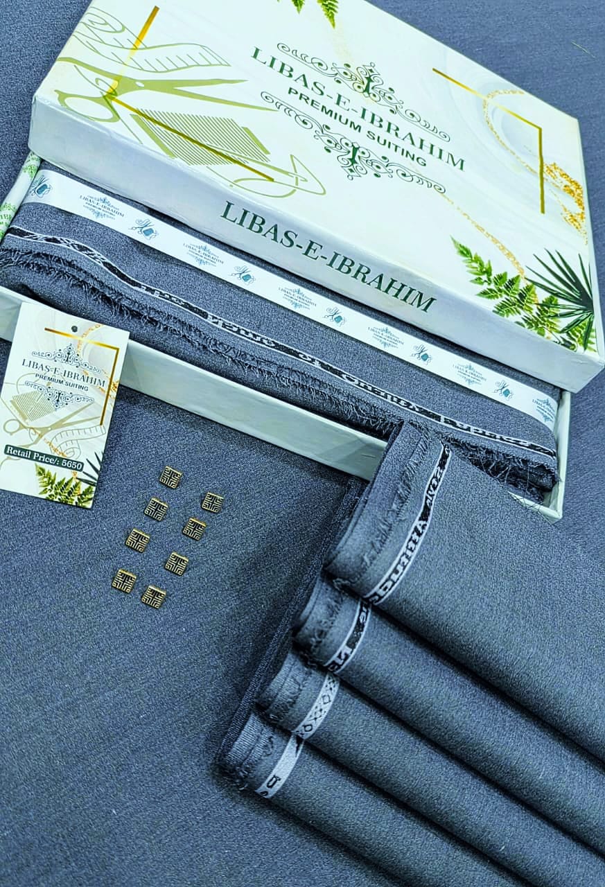 Premium Men’s Unstitched Viscose Suit – Soft, Luxury Fabric with Gift Box Packing 2025