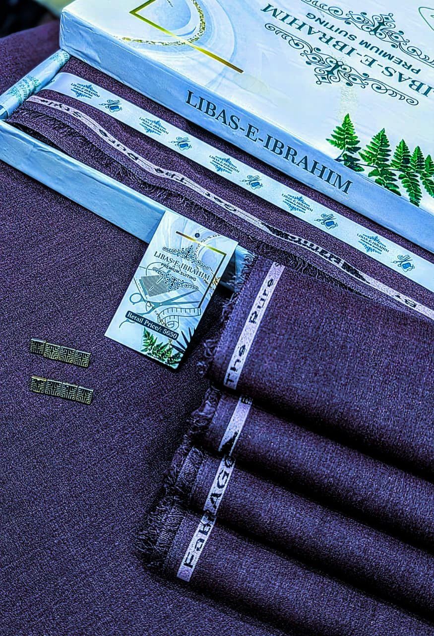 Premium Men’s Unstitched Viscose Suit – Soft, Luxury Fabric with Gift Box Packing 2025