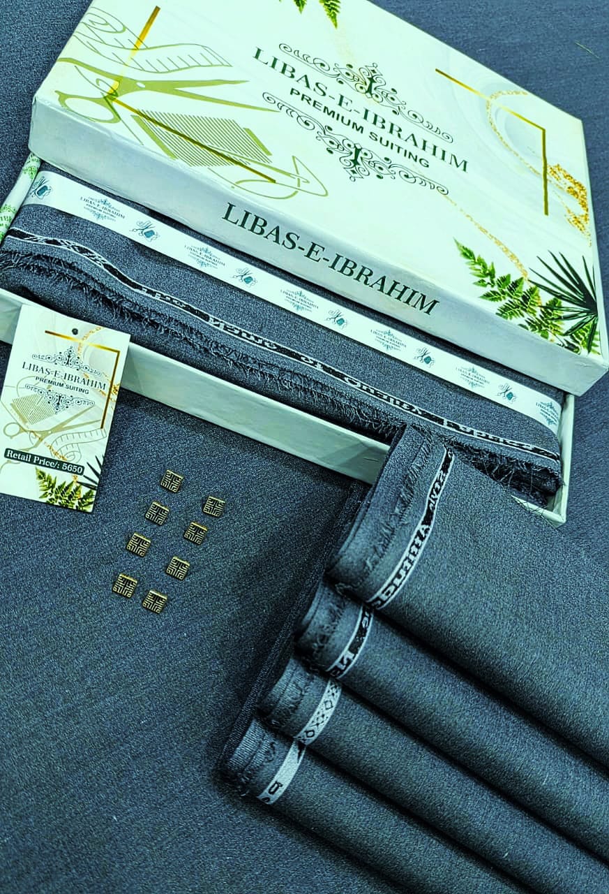 Premium Men’s Unstitched Viscose Suit – Soft, Luxury Fabric with Gift Box Packing 2025