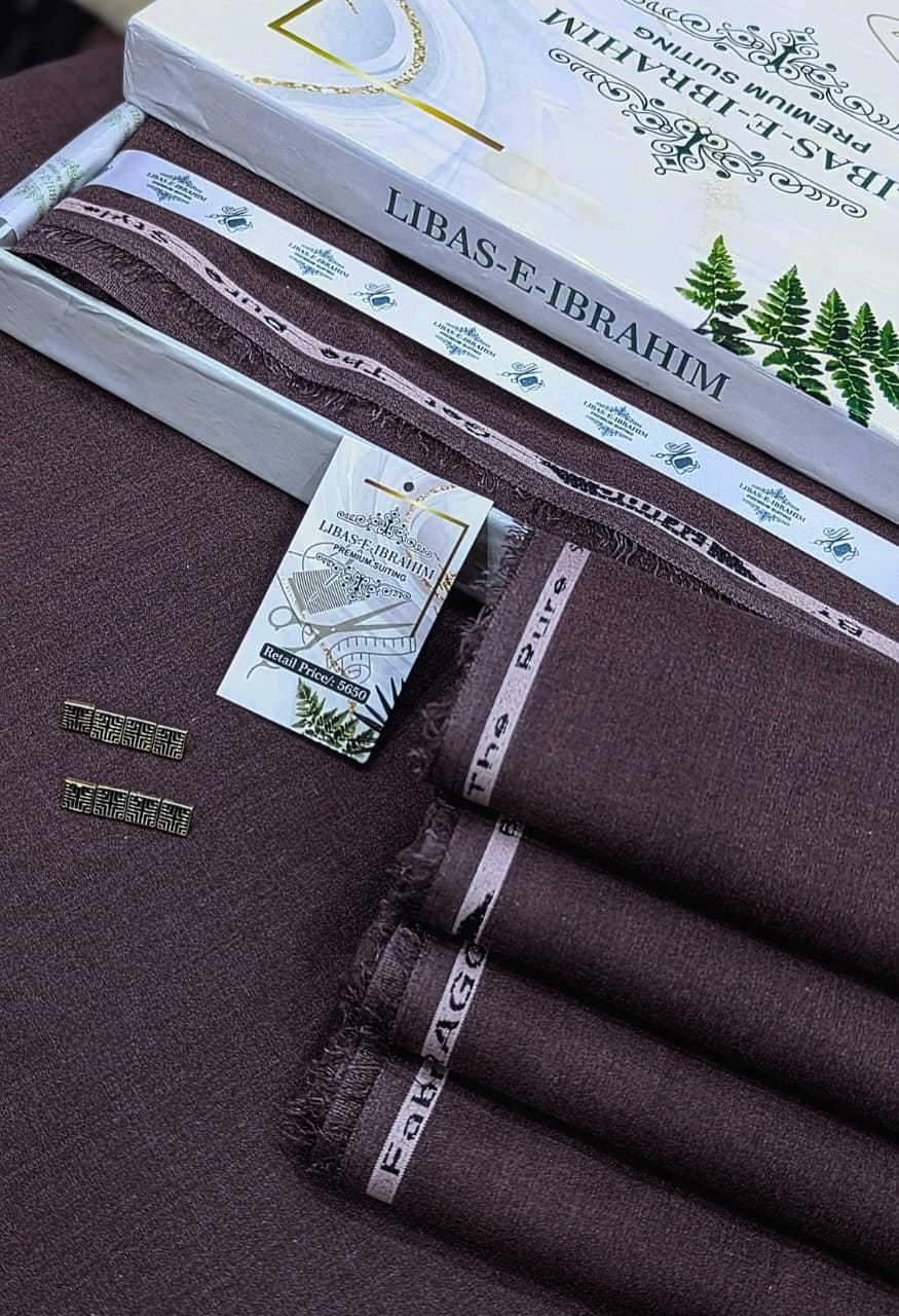 Premium Men’s Unstitched Viscose Suit – Soft & Luxury Fabric 2025