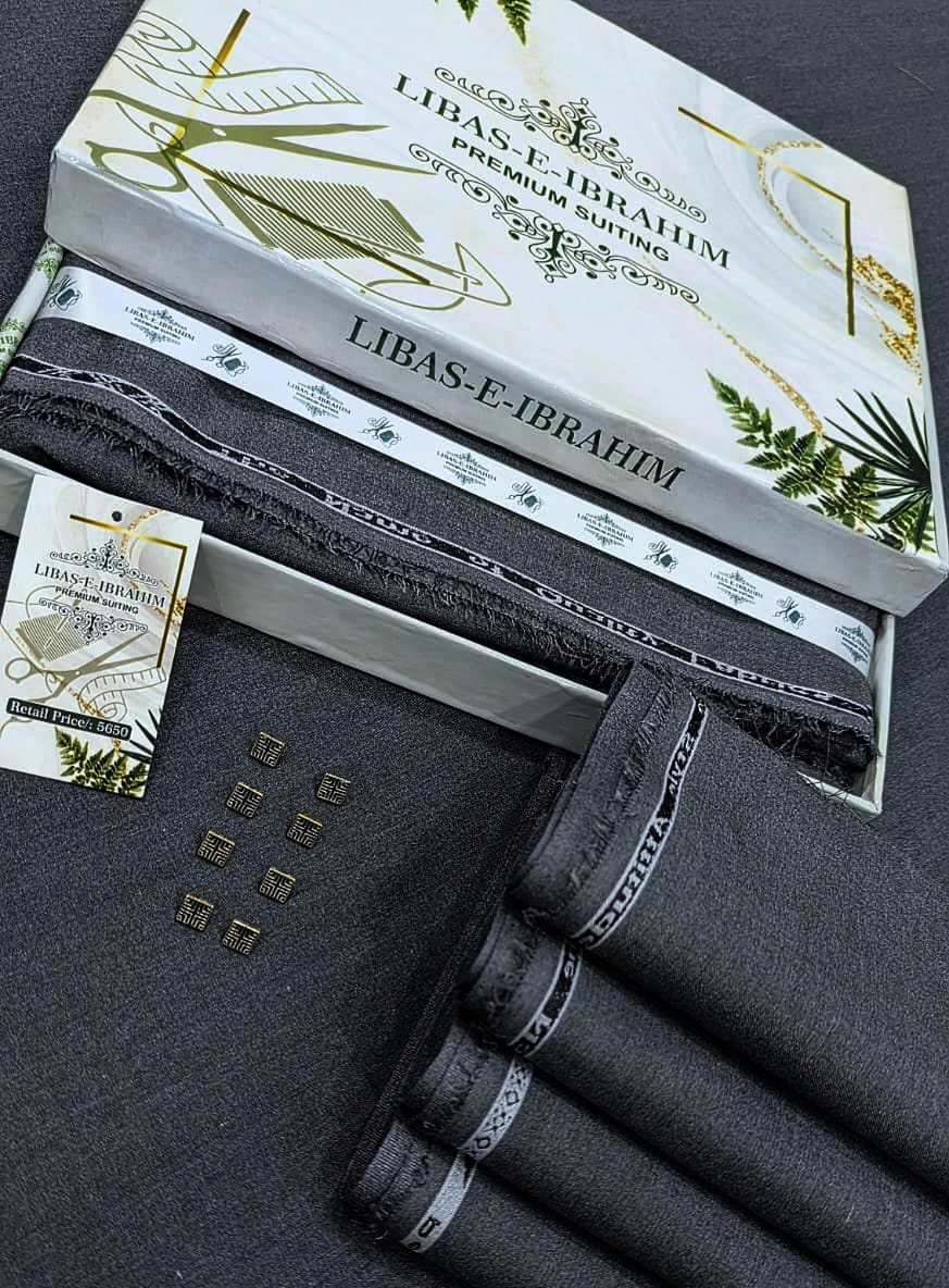 Premium Men’s Unstitched Viscose Suit – Soft & Luxury Fabric 2025