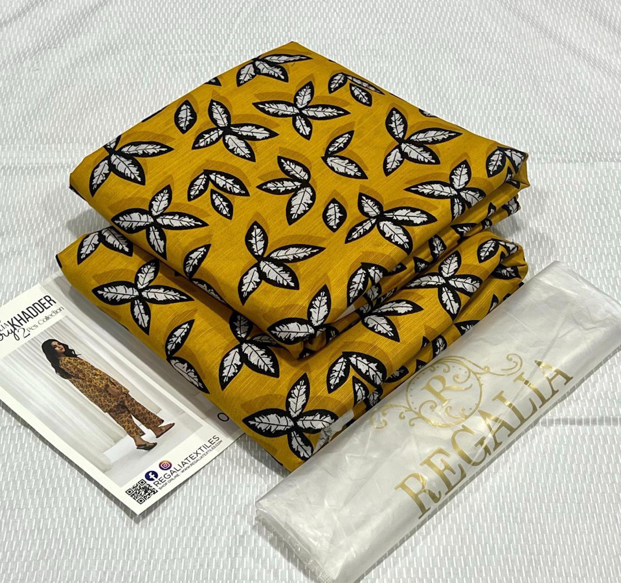 Cheery Khaddar Printed 2pc Unstitched Winter Suit for Women – Cozy & Stylish Collection 2025