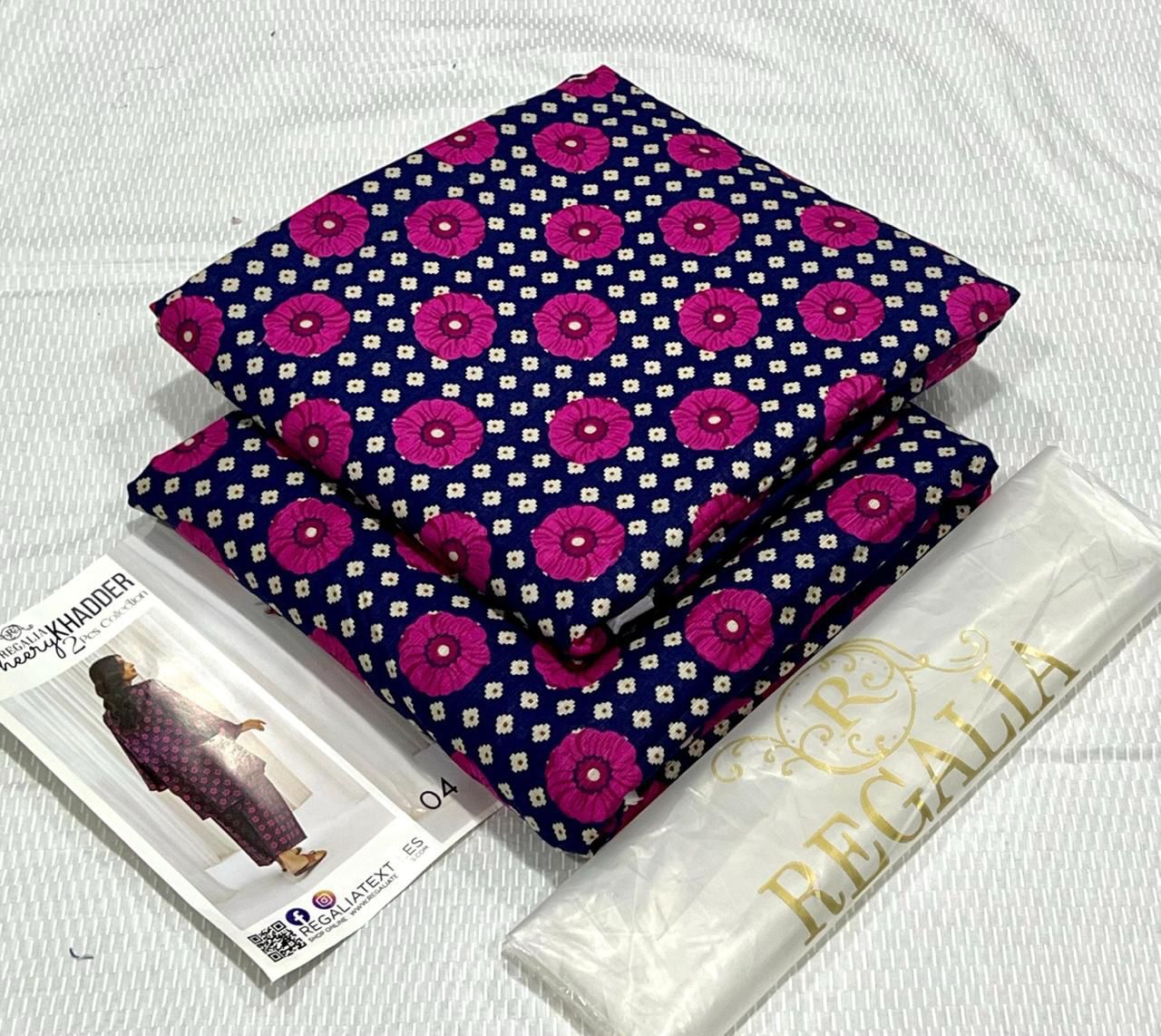 Cheery Khaddar 2pc Printed Winter Suit for Women – Warm & Elegant Collection 2025