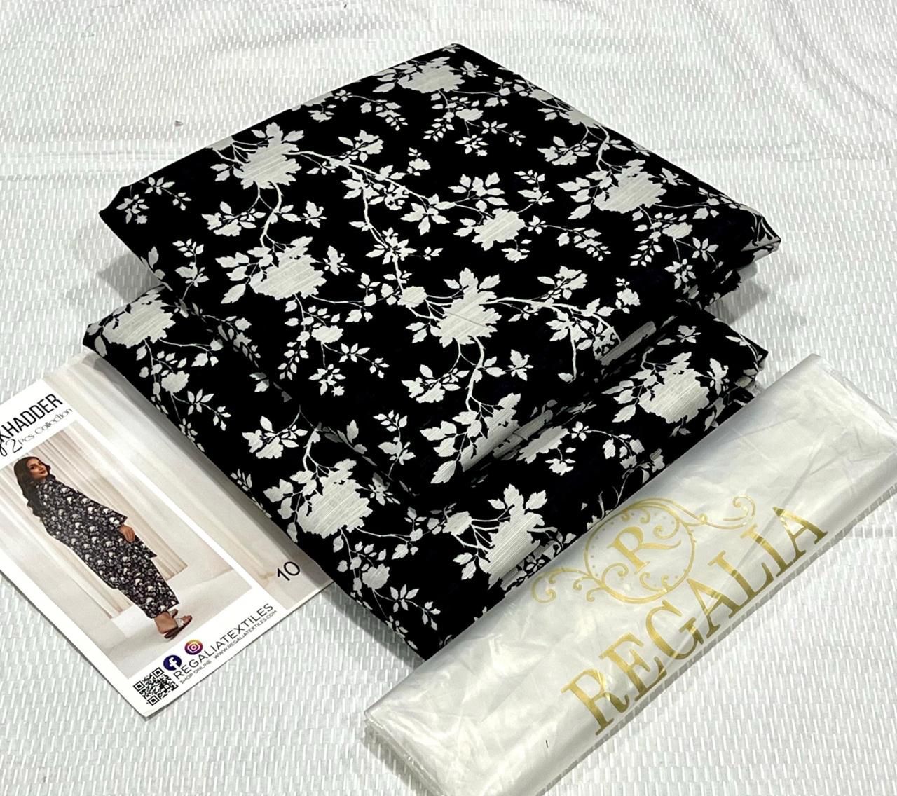 Cheery Khaddar 2pc Printed Winter Suit for Women – Warm & Elegant Collection 2025