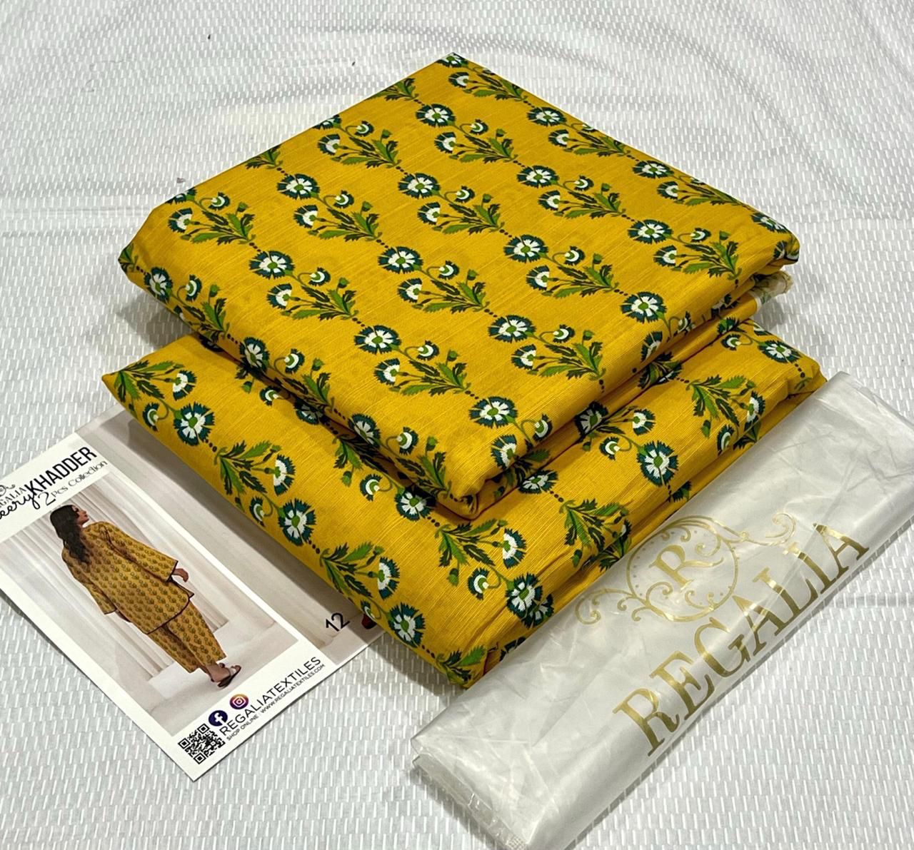 Cheery Khaddar 2pc Printed Winter Suit for Women – Warm & Elegant Collection 2025