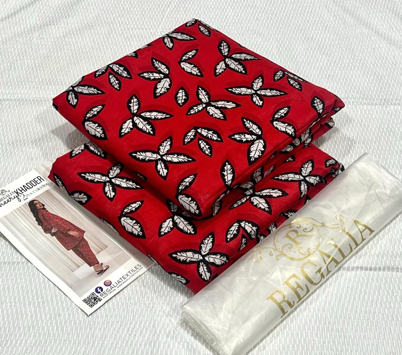 Cheery Khaddar 2pc Printed Winter Suit for Women – Warm & Elegant Collection 2025