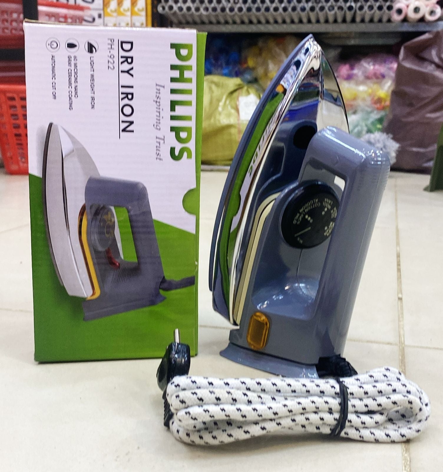 Premium Dry Clothes Iron