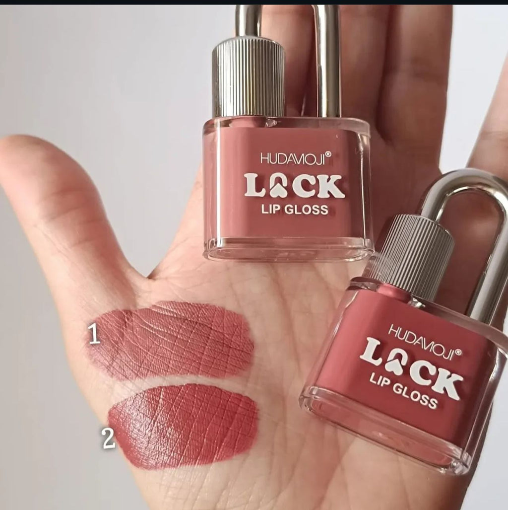 Long-Lasting Lock Lip Gloss Set – 6-Piece Shine Collection