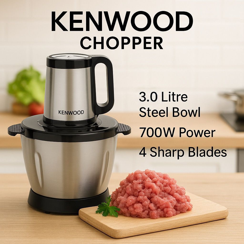 3-Litre Electric Food Processor