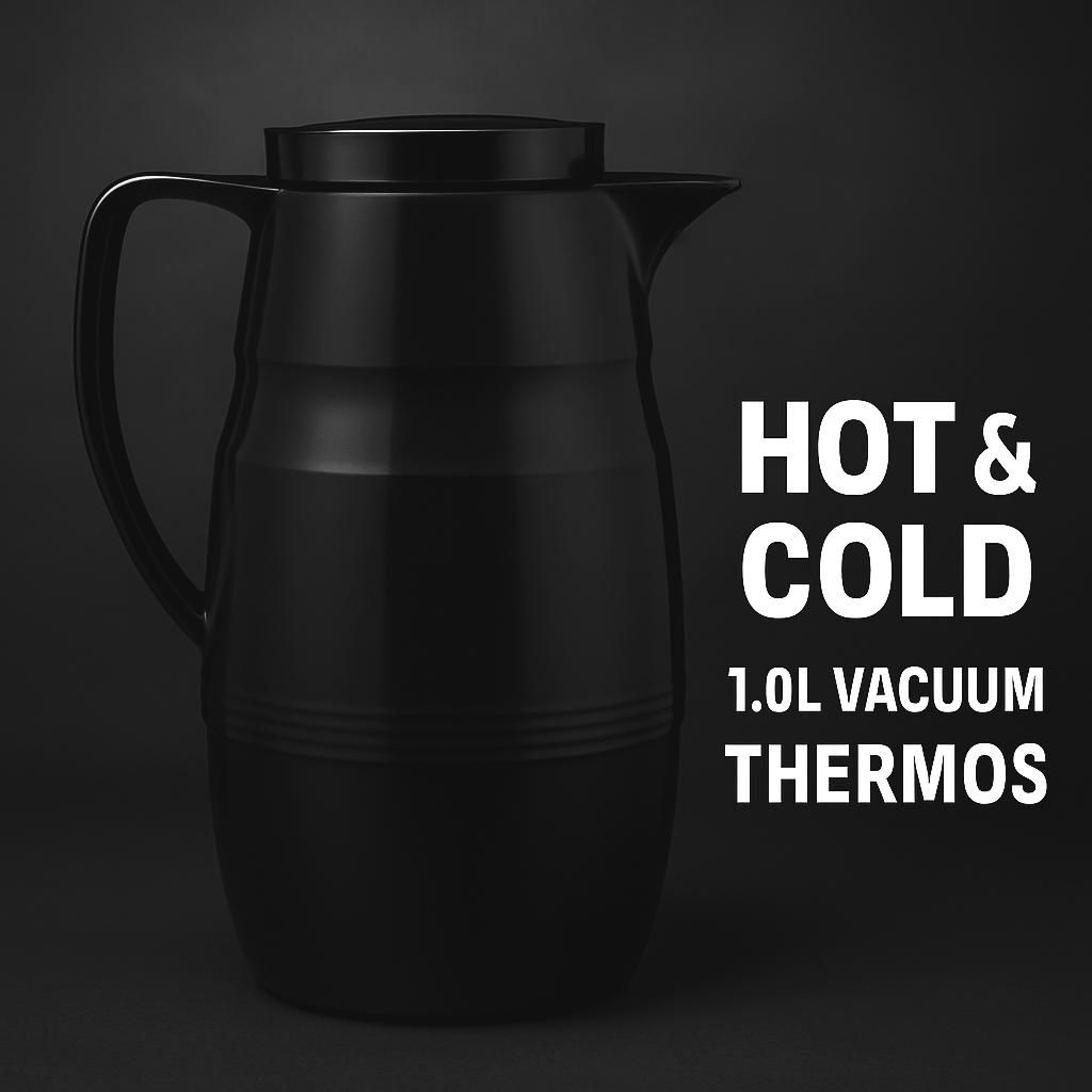 1.0L Double-Wall Vacuum Flask