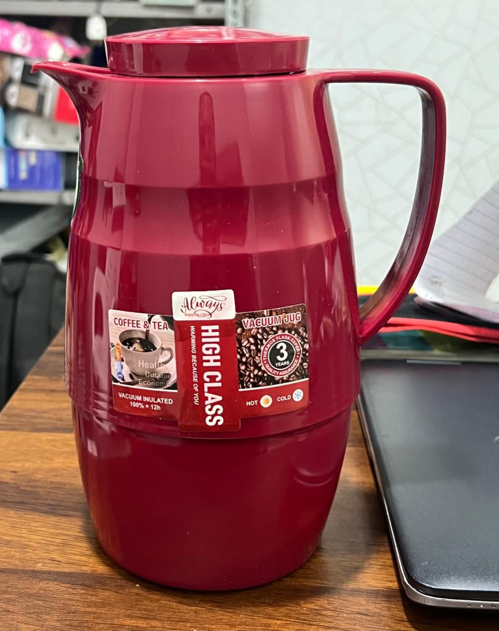 1.0L Double-Wall Vacuum Flask