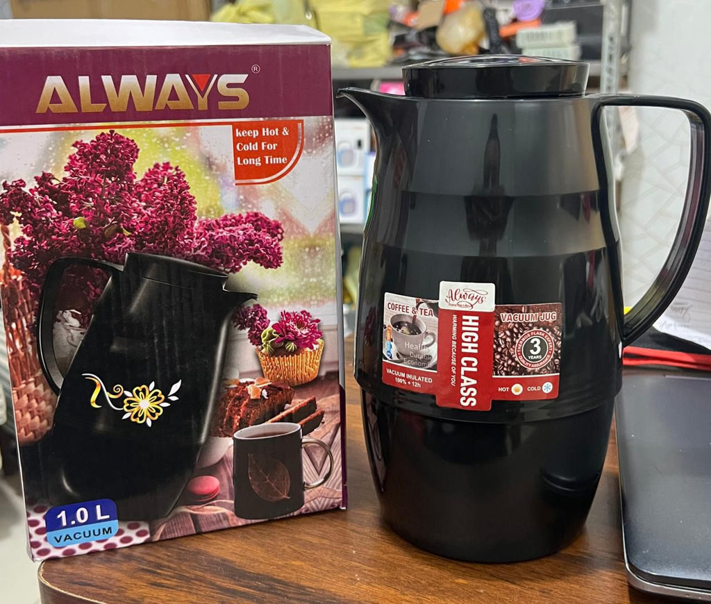 1.0L Double-Wall Vacuum Flask