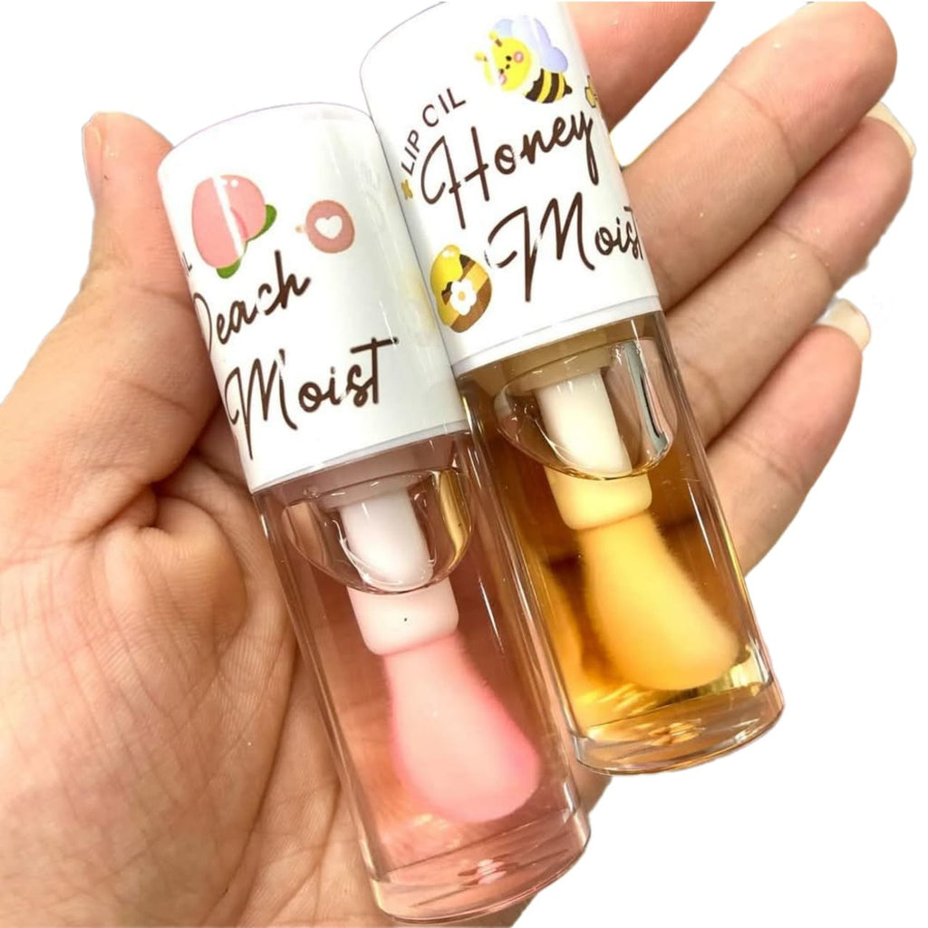 Magic Pink Moisturizing Lip Oil – Natural Color Changing Formula