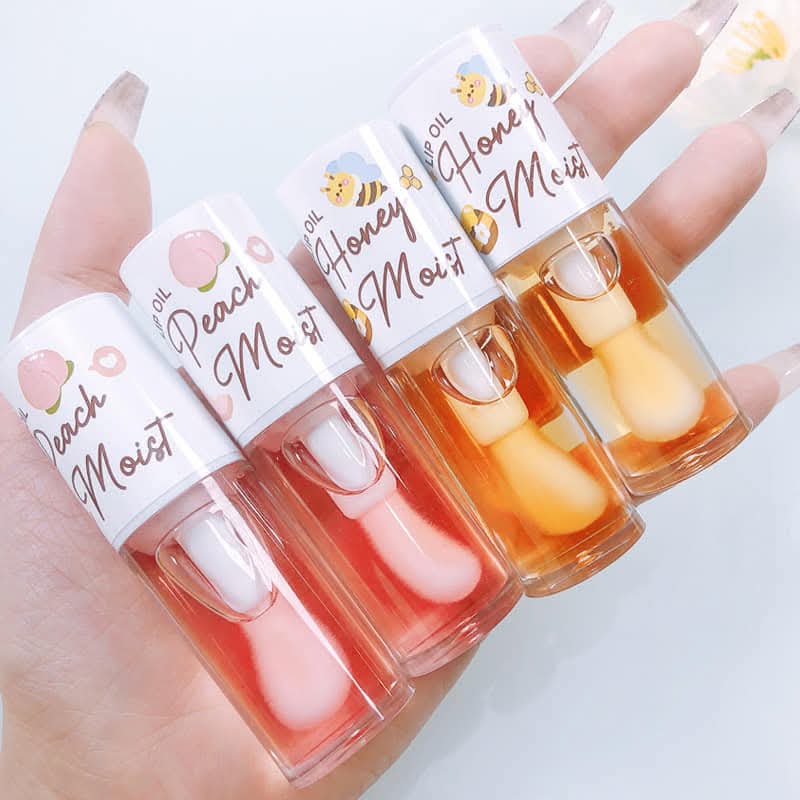 Magic Pink Moisturizing Lip Oil – Natural Color Changing Formula