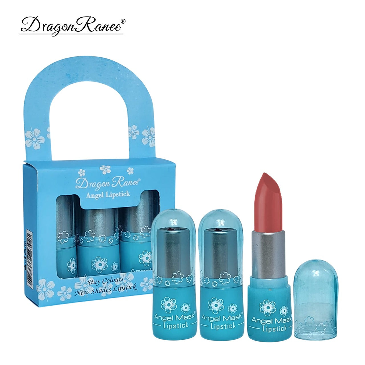 Dragon Ranee Long-Lasting 3-in-1 Lipstick Gift Set