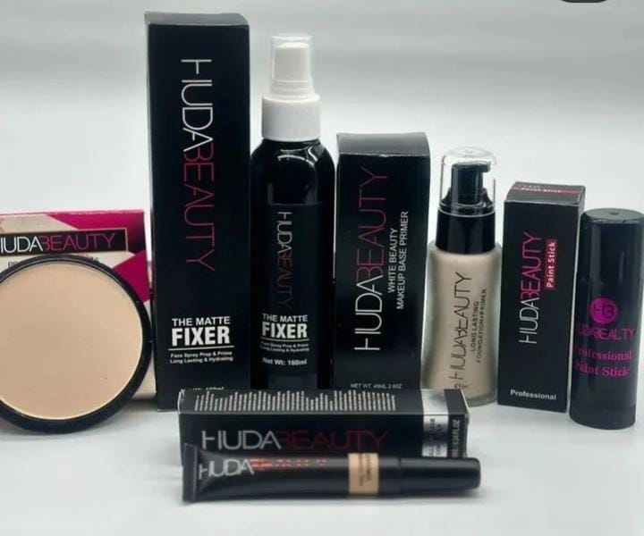 5-in-1 Full Face Makeup Deal – Long-Lasting Beauty Set