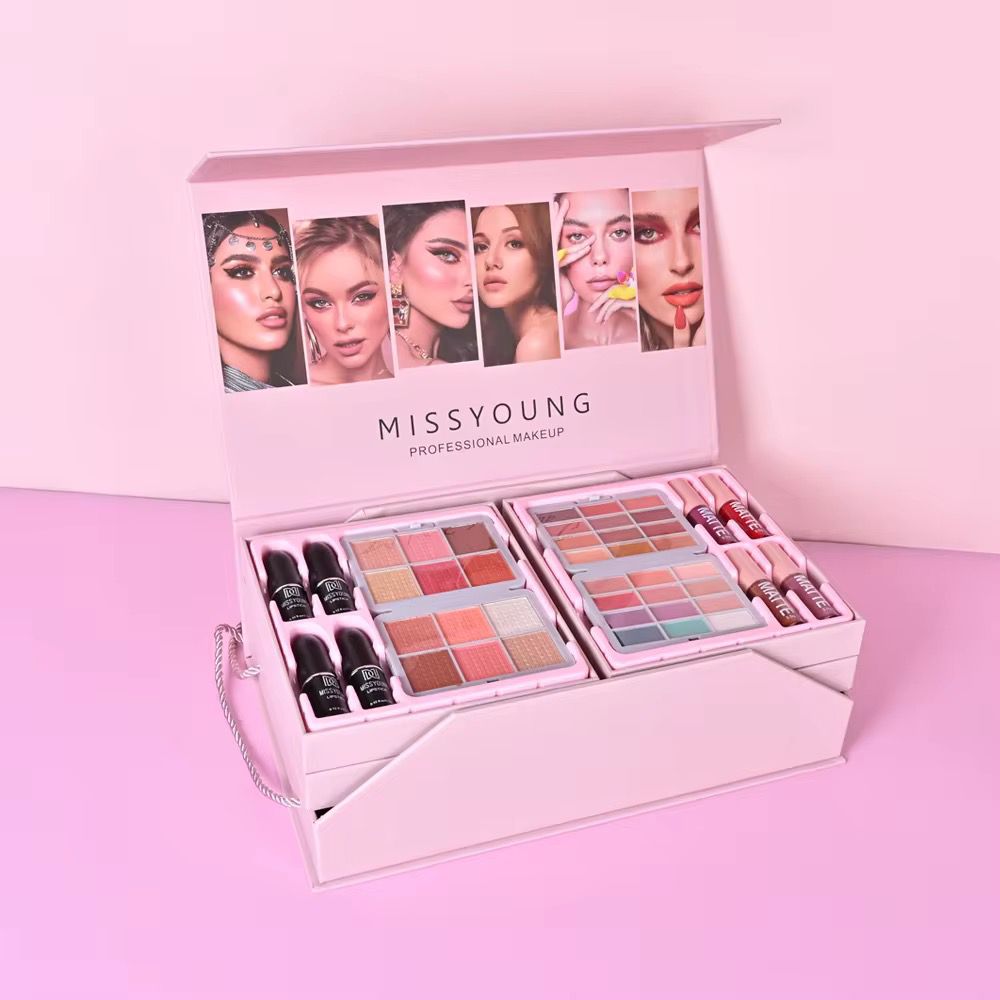 Full Face Professional Makeup Kit – Complete 24+ Piece Beauty Box