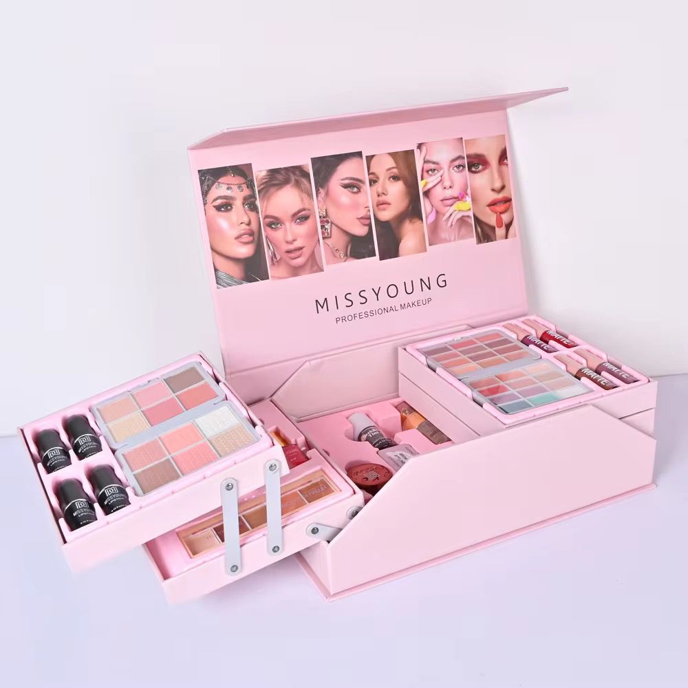 Full Face Professional Makeup Kit – Complete 24+ Piece Beauty Box