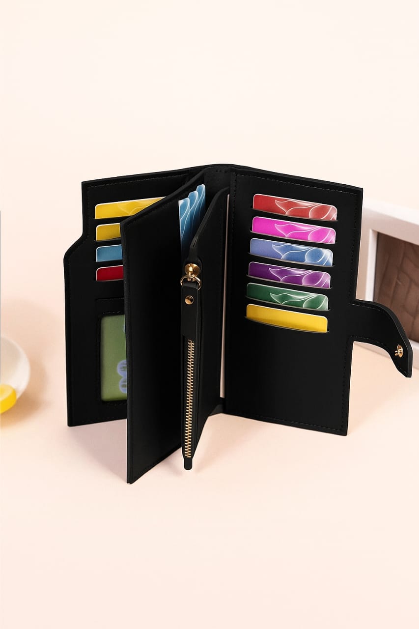 Spacious Premium Hand Clutch With Mobile & Card Holder