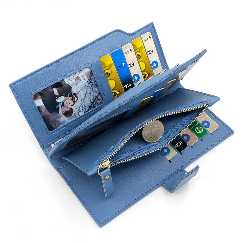 Spacious Premium Hand Clutch With Mobile & Card Holder