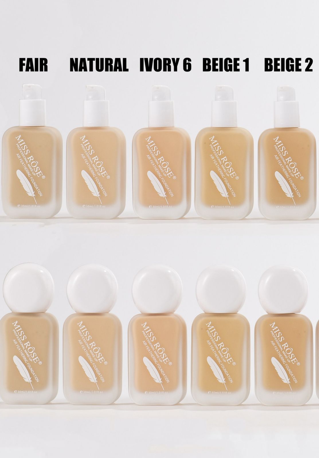 Air Feathering Lightweight Foundation