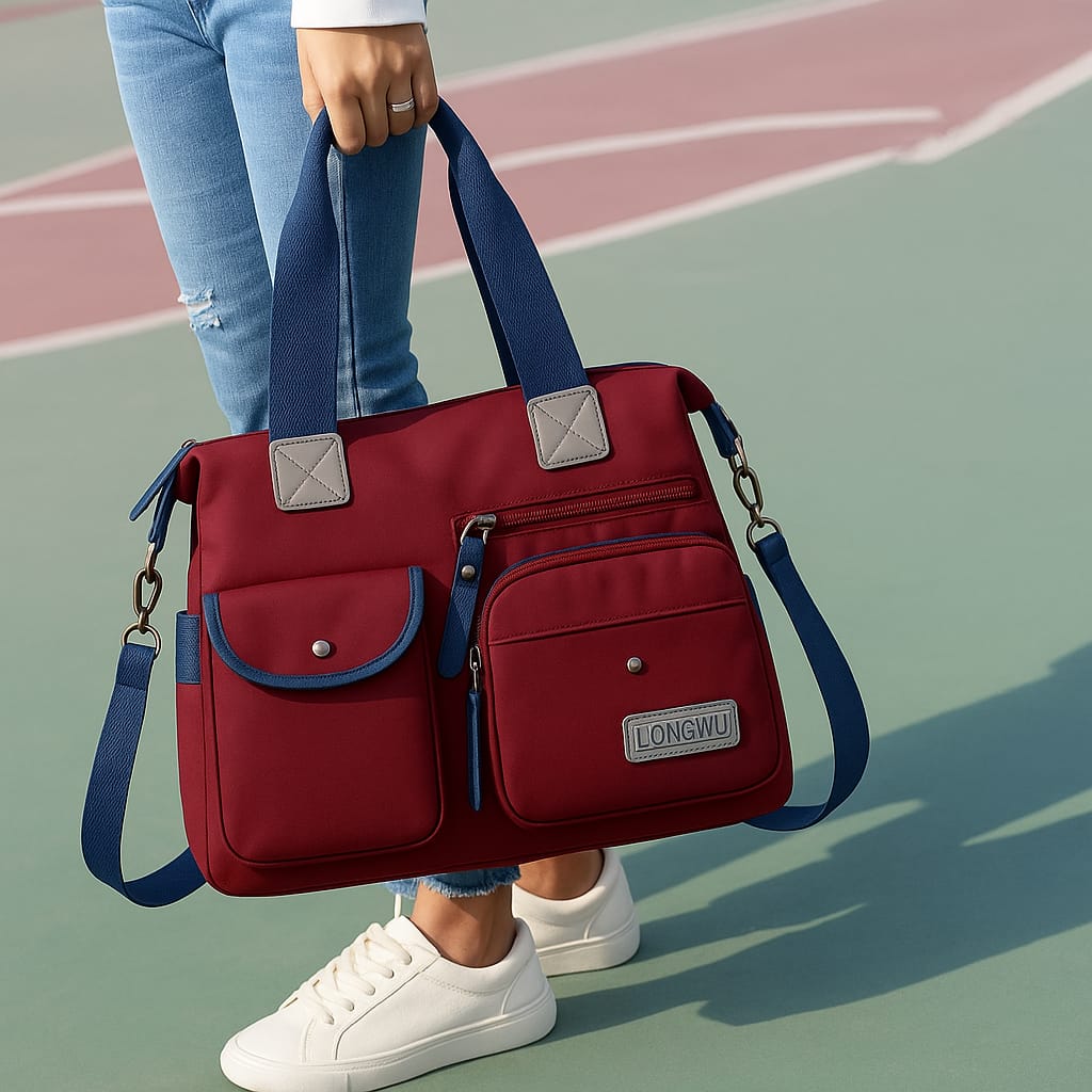 Hajj & Umrah Large Travel Shoulder Bag