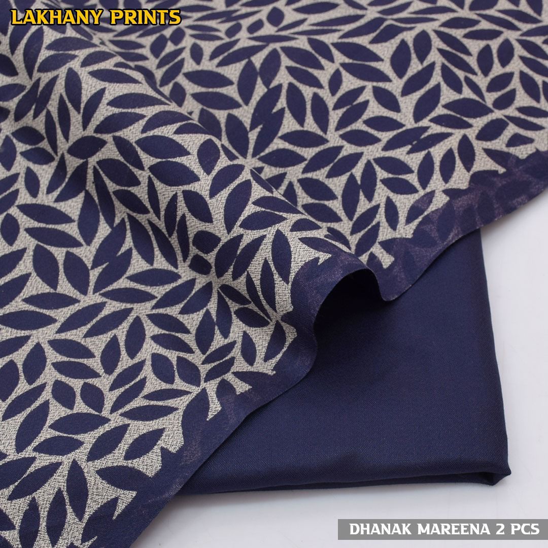 Dhanak Marina 2-Piece Suit | Winter Printed Collection