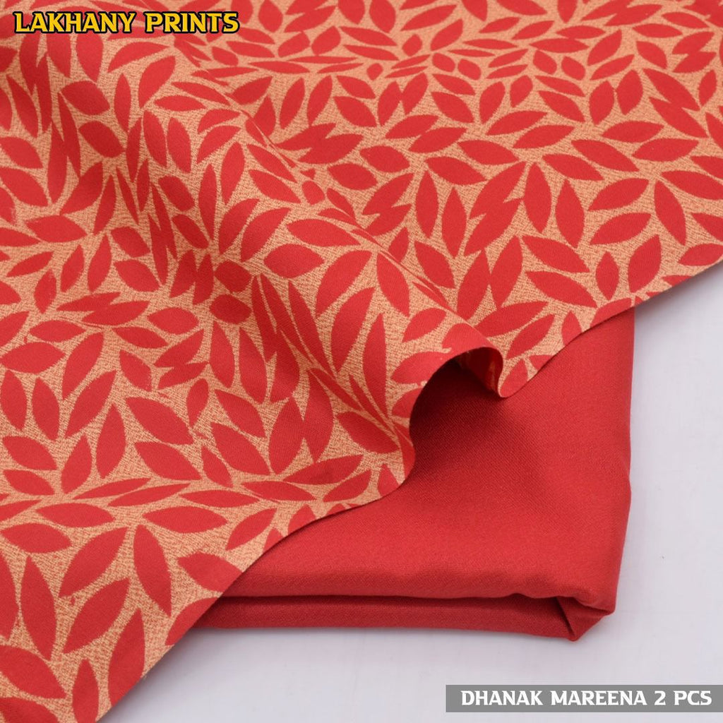 Dhanak Marina 2-Piece Suit | Winter Printed Collection