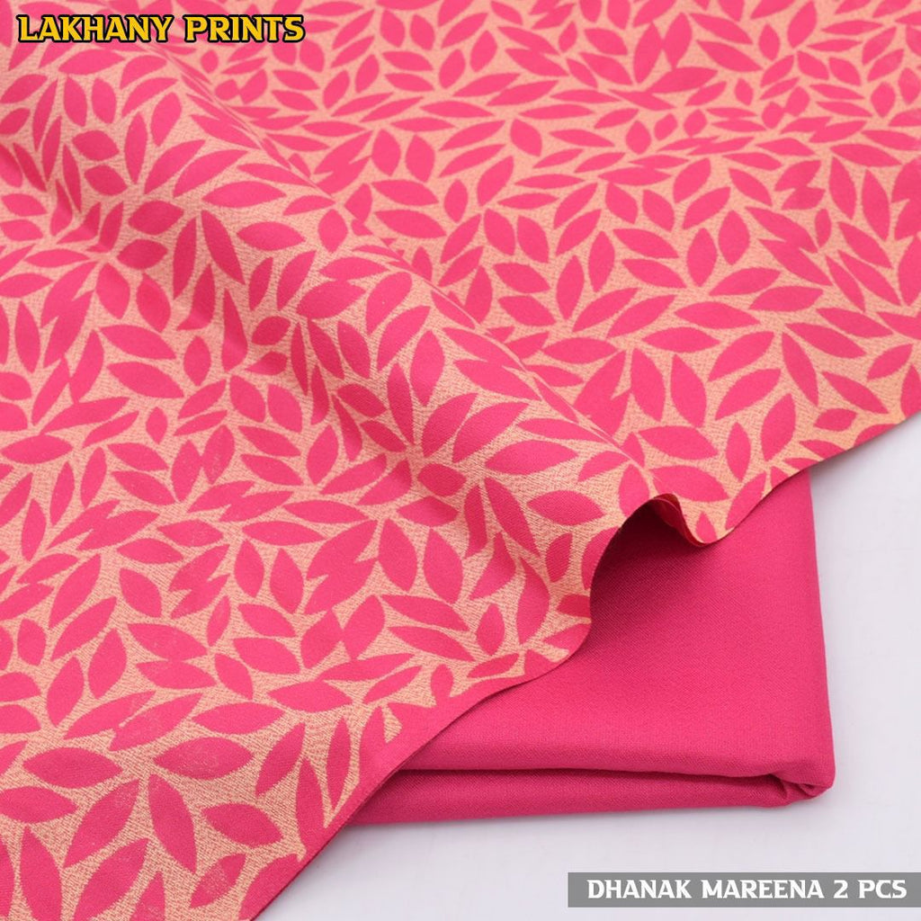 Dhanak Marina 2-Piece Suit | Winter Printed Collection