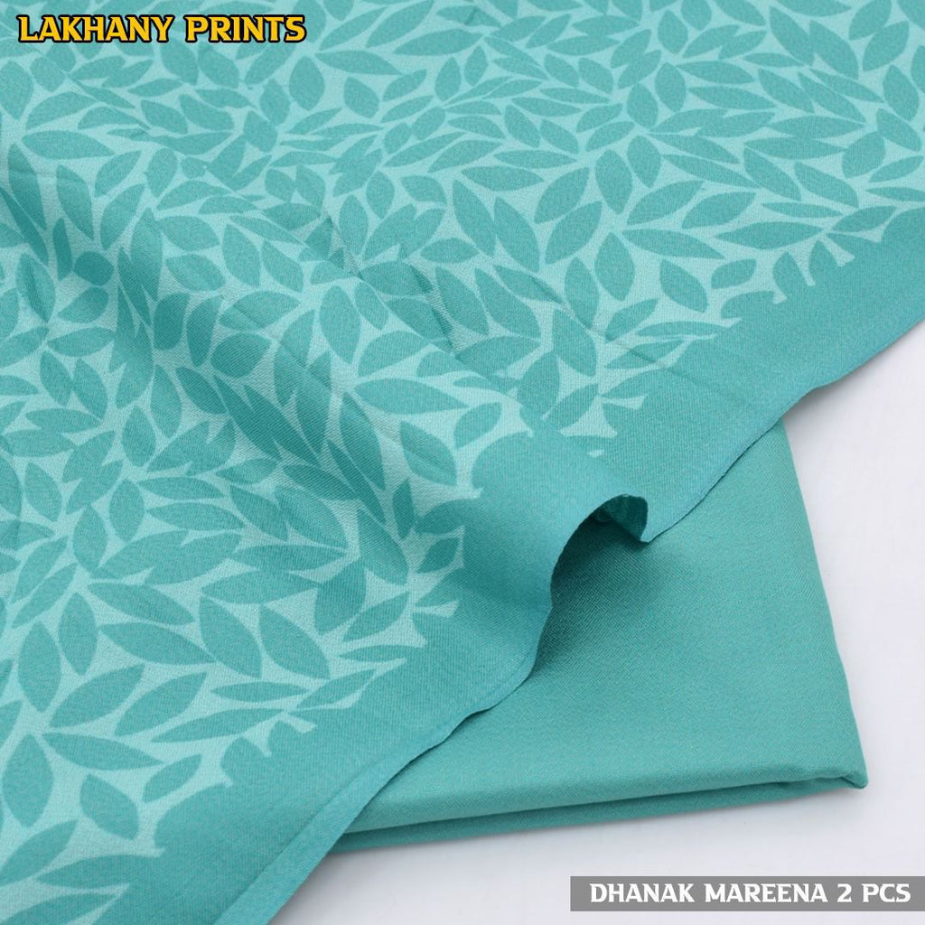 Dhanak Marina 2-Piece Suit | Winter Printed Collection